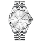 Poedagar 674 watch Silver White variant