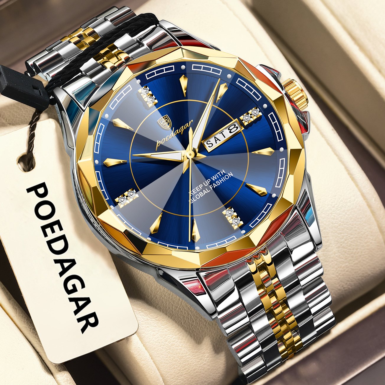 Poedagar 674 watch