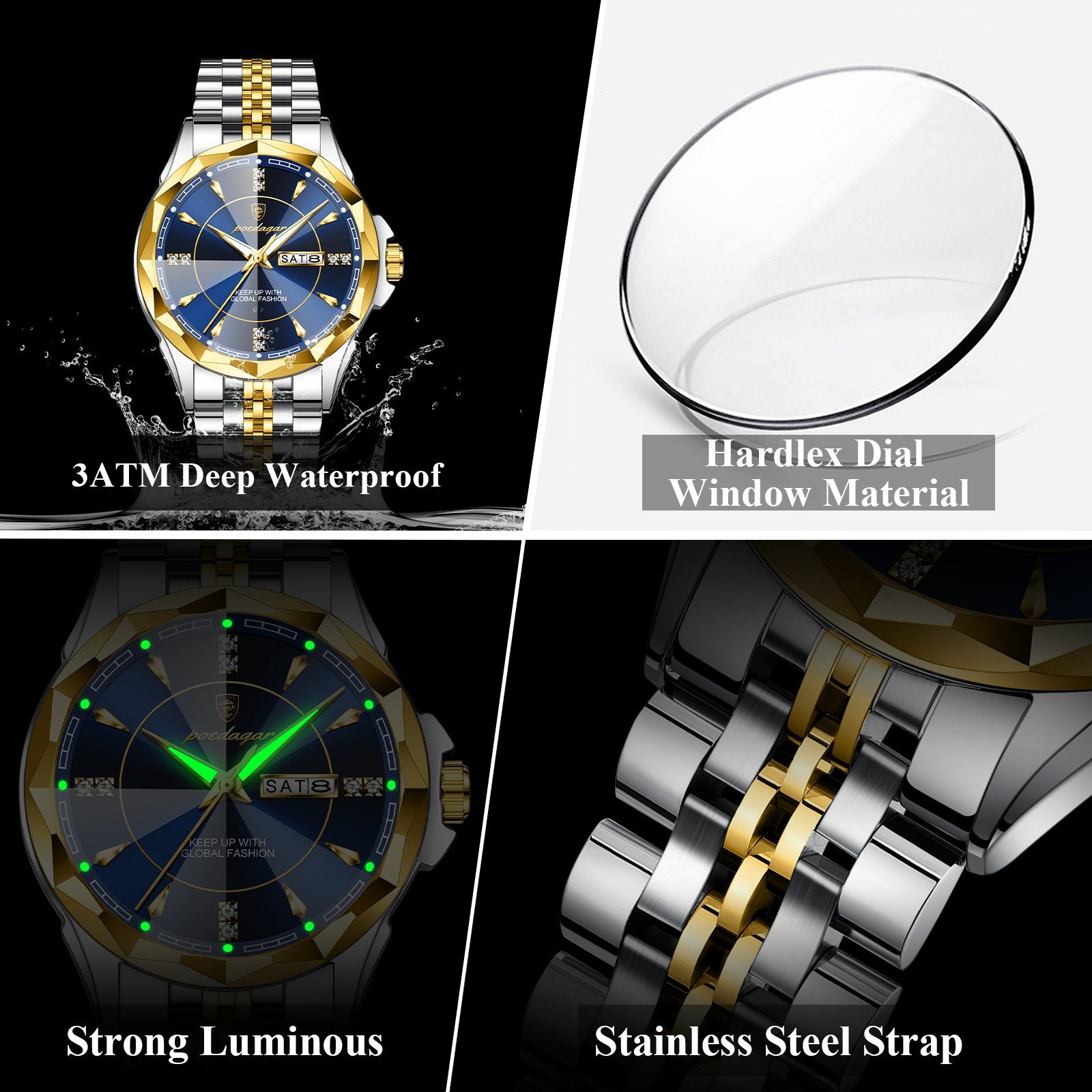 Poedagar 674 watch