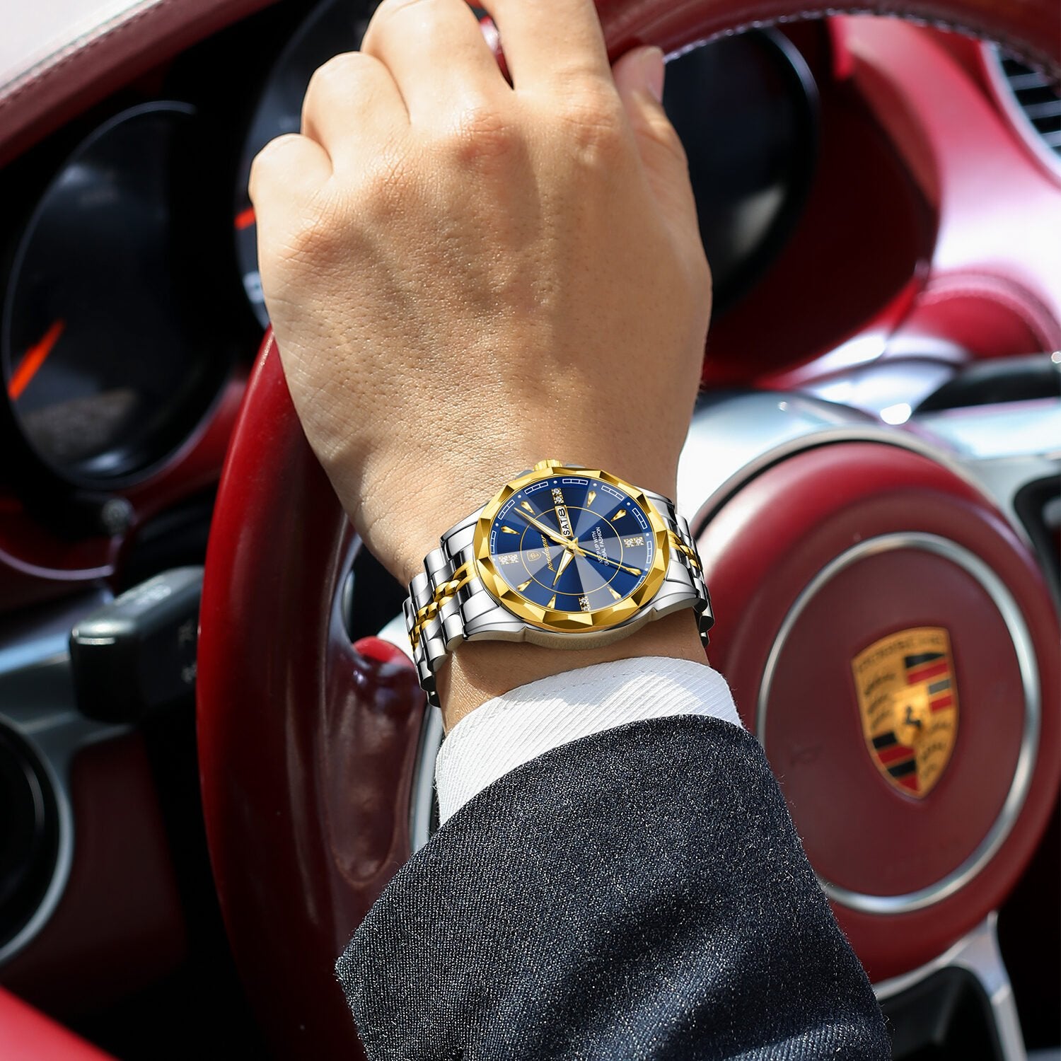 Poedagar 674 watch