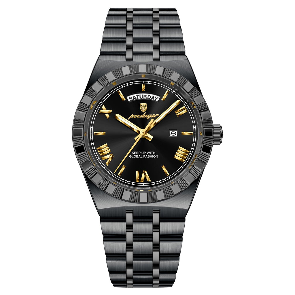 Poedagar 675 watch Black Black variant