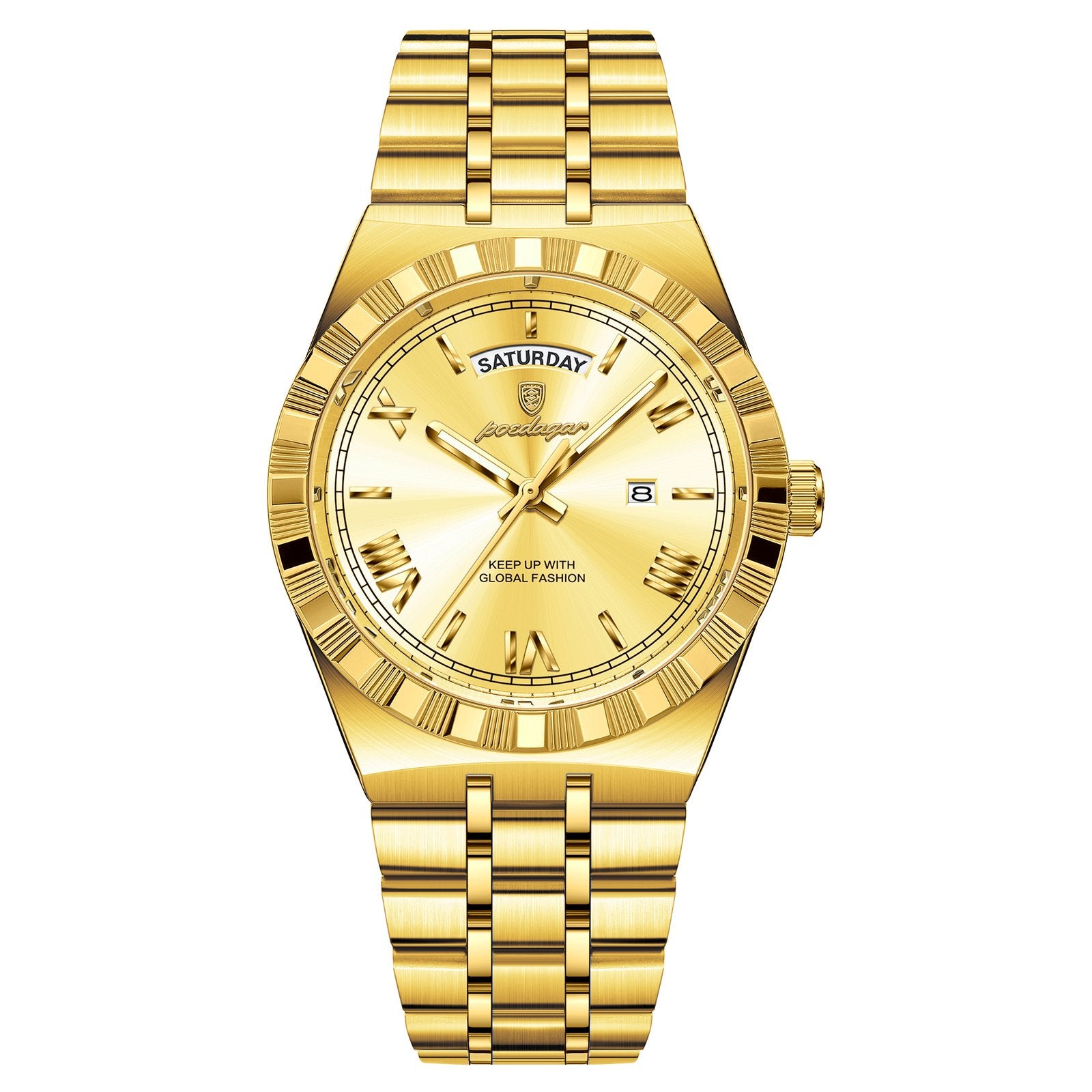 Poedagar 675 watch Gold Gold variant