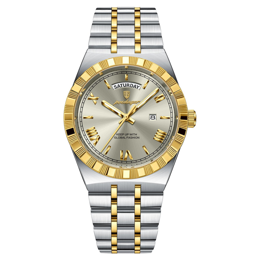 Poedagar 675 watch Gold Grey variant