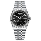Poedagar 675 watch Silver Black variant