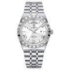 Poedagar 675 watch Silver White variant