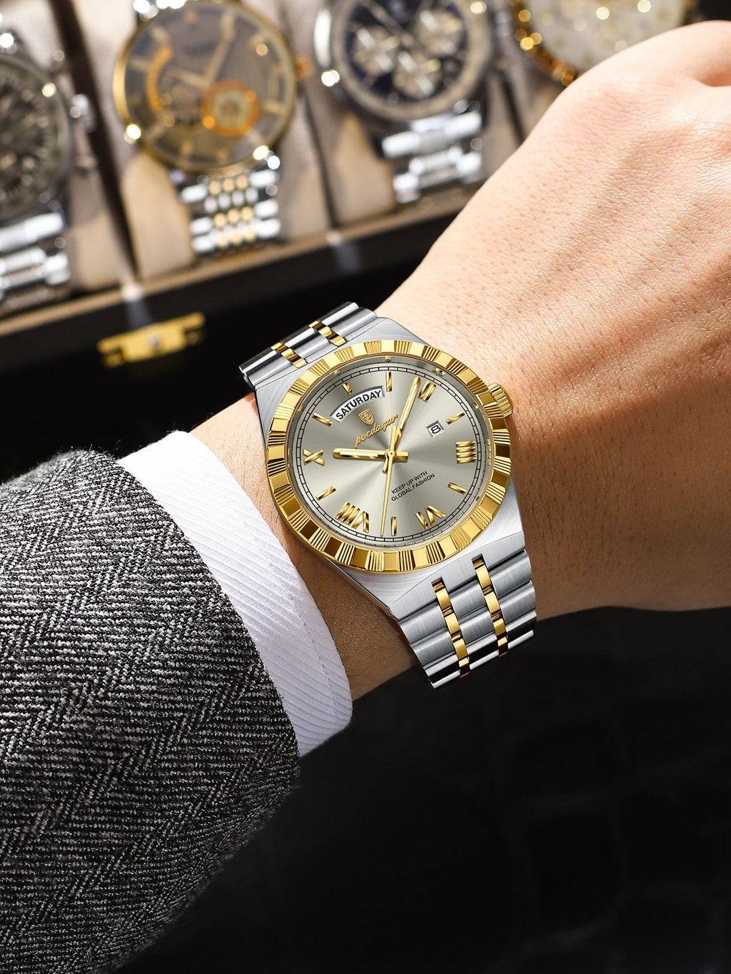 Poedagar 675 watch