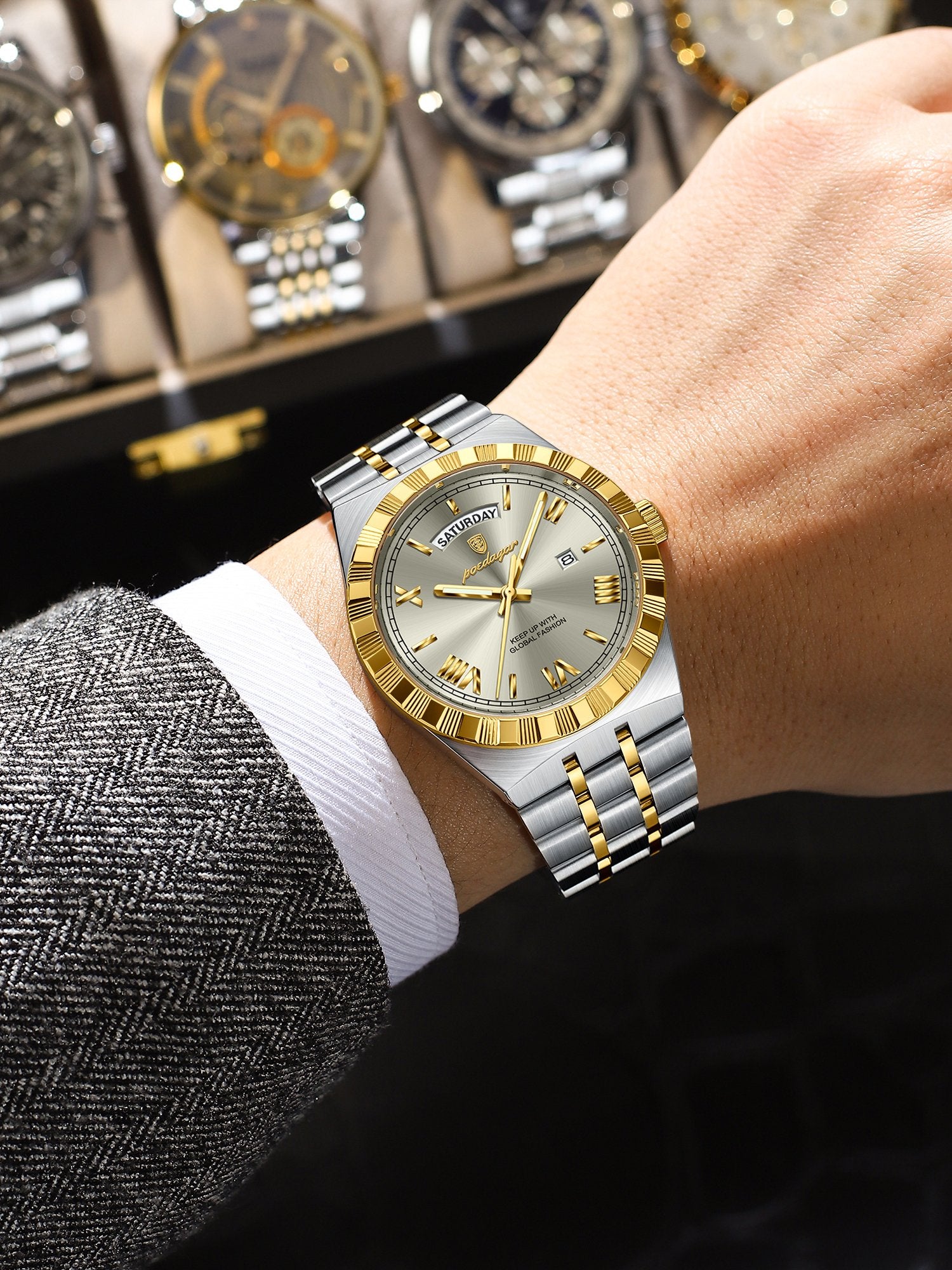 Poedagar 675 watch