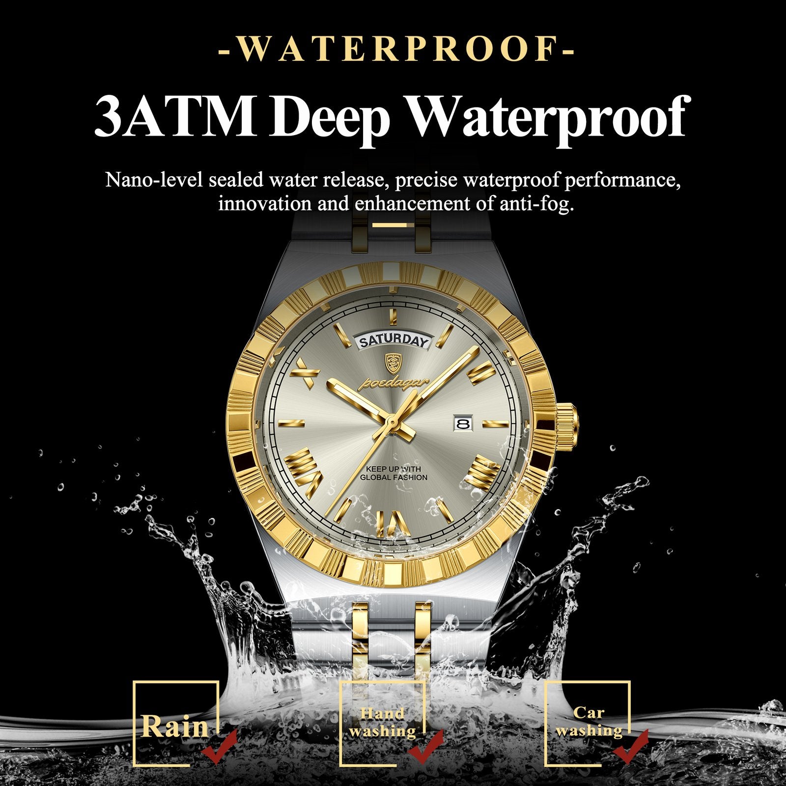 Poedagar 675 watch