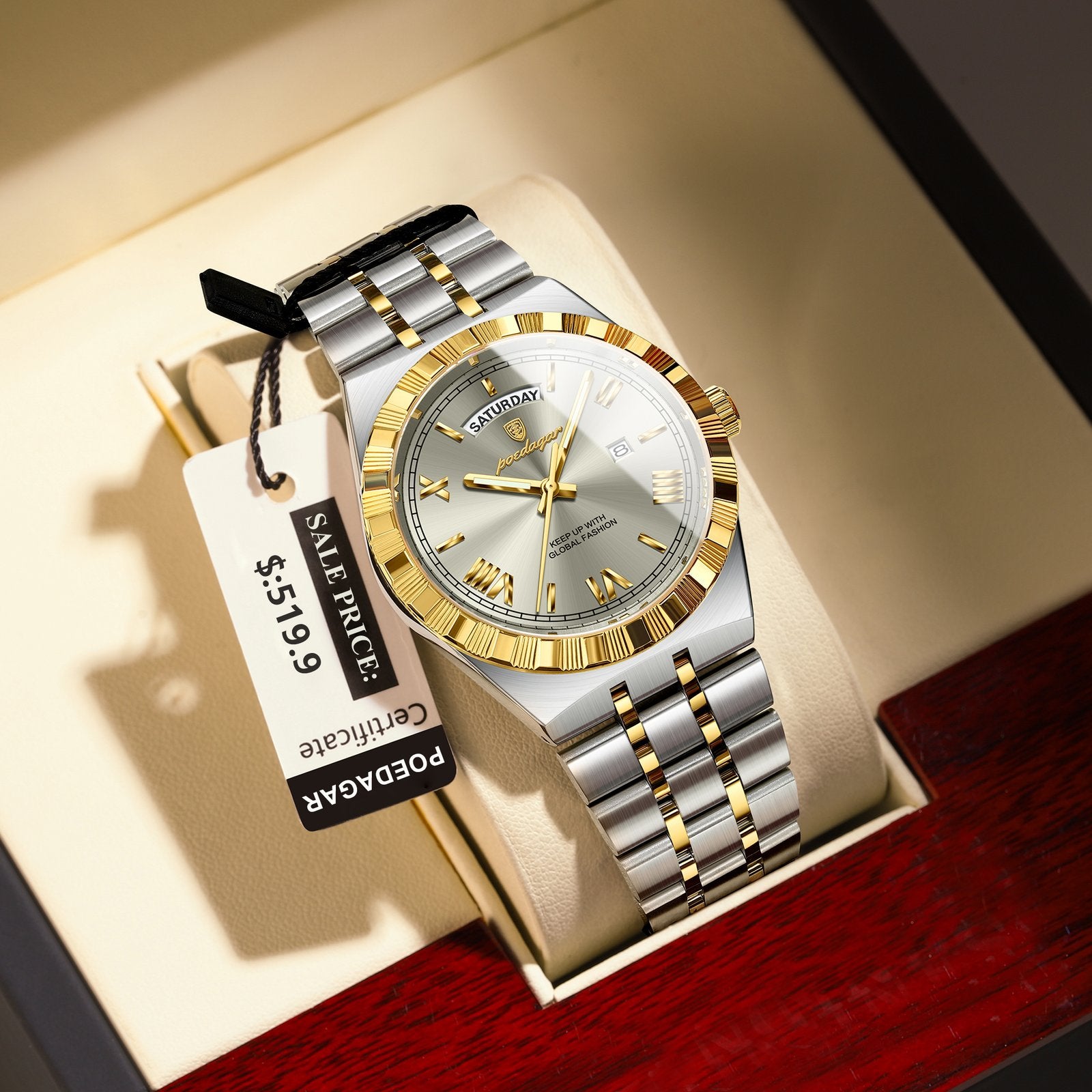 Poedagar 675 watch