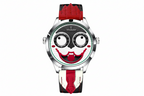 POEDAGAR 676 Men's Leather Quartz Sports Watch promo image