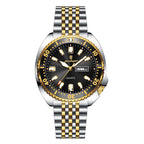 Poedagar 682 watch Gold Black variant
