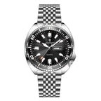Poedagar 682 watch Silver Black variant