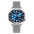 Poedagar 682 watch Silver Blue variant