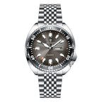 Poedagar 682 watch Silver Brown variant