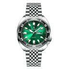 Poedagar 682 watch Silver Green variant
