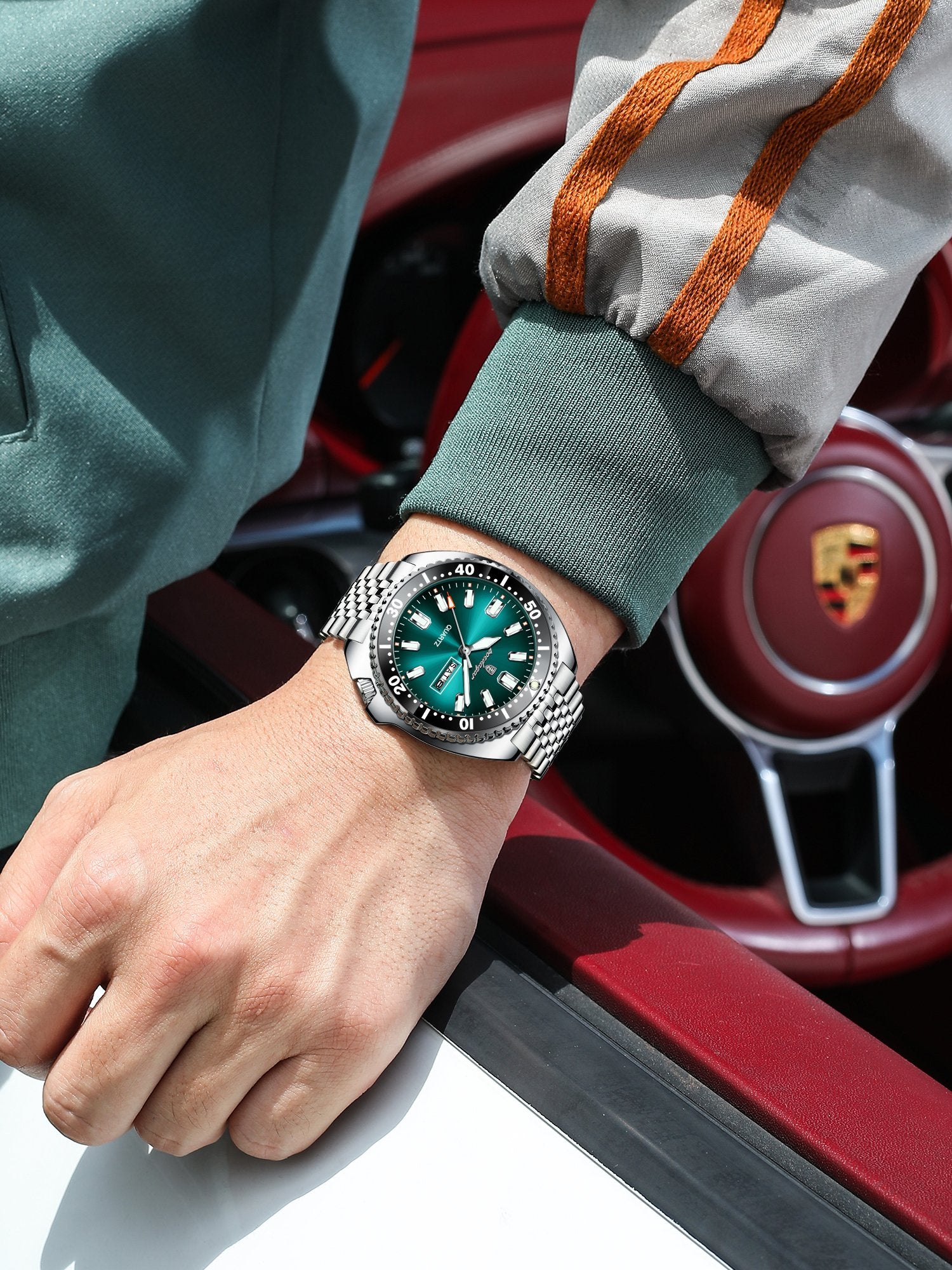 Poedagar 682 watch