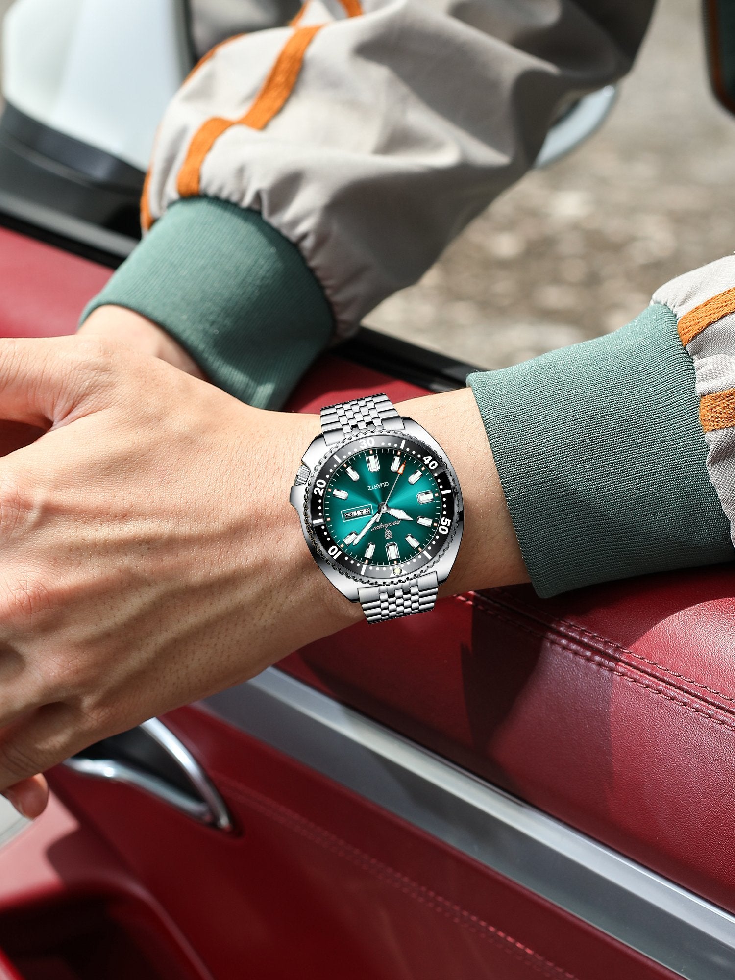 Poedagar 682 watch