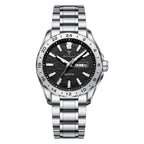 Poedagar 683 watch Silver Black variant