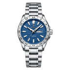 Poedagar 683 watch Silver Blue variant
