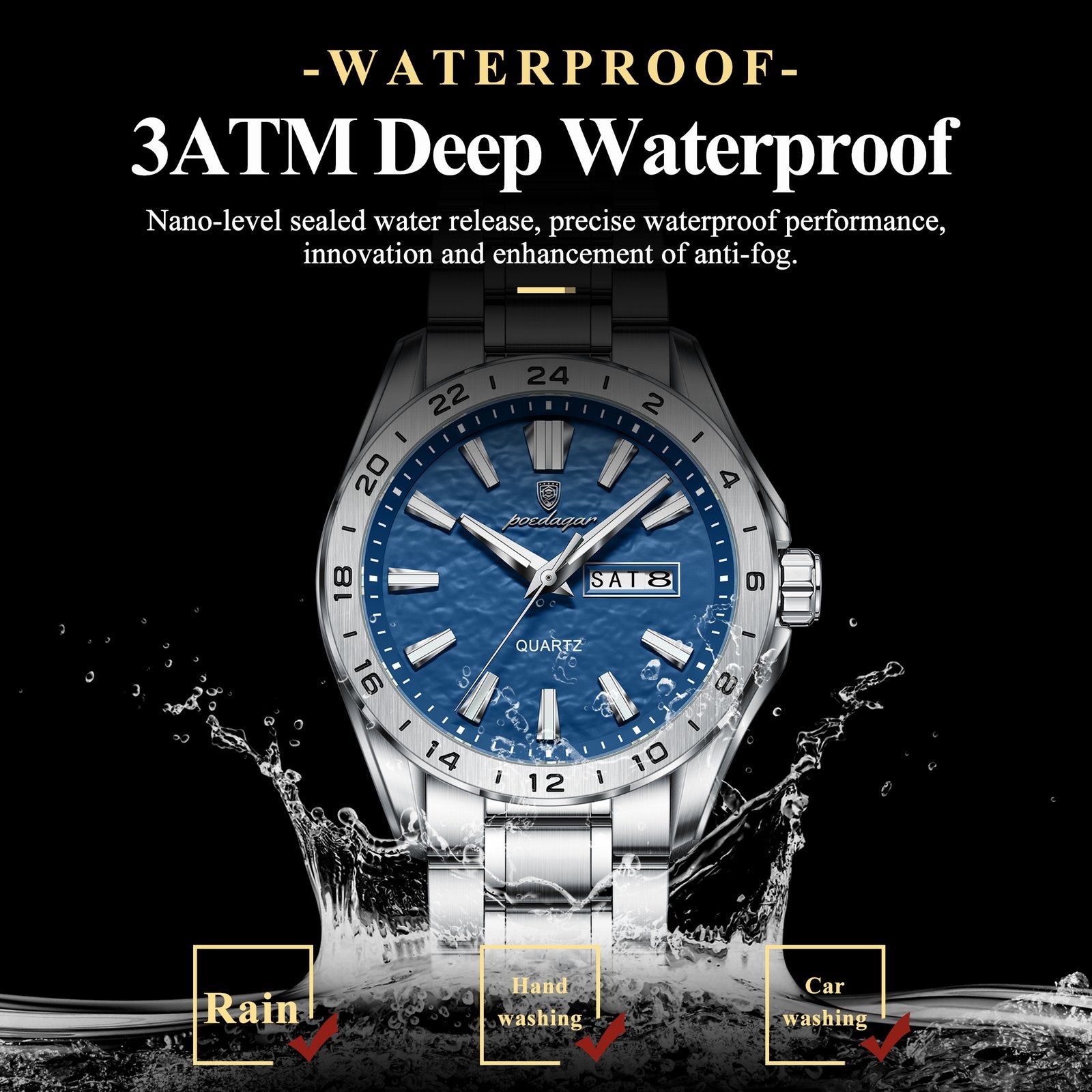 Poedagar 683 watch