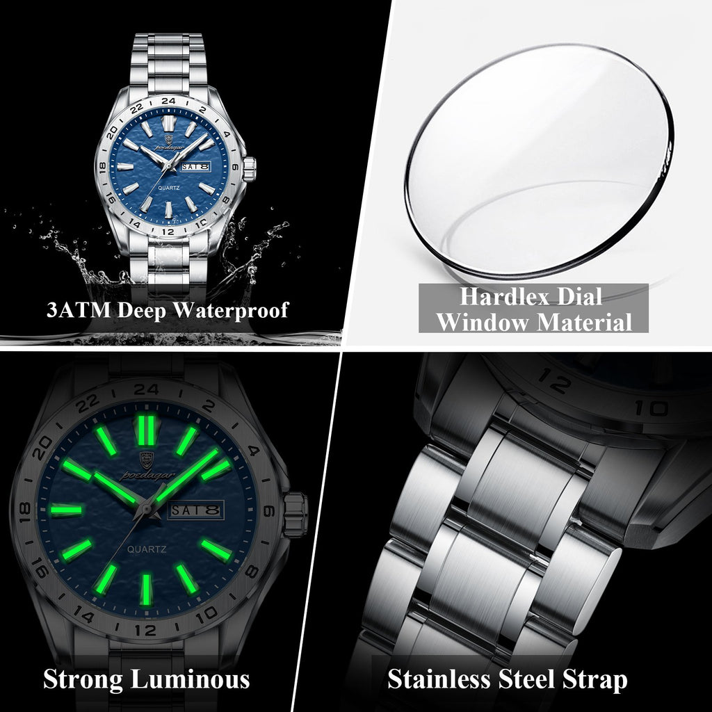 Poedagar 683 watch