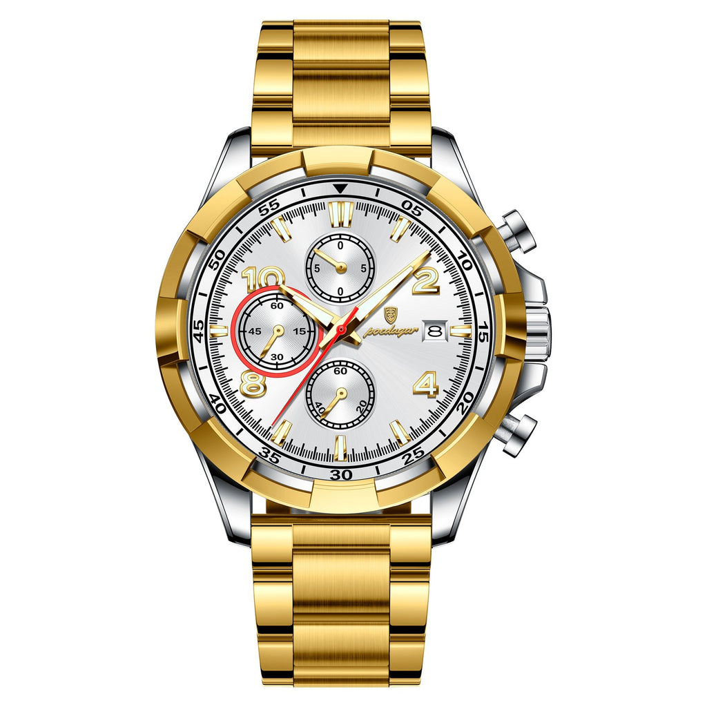 Poedagar 685 watch Gold White variant