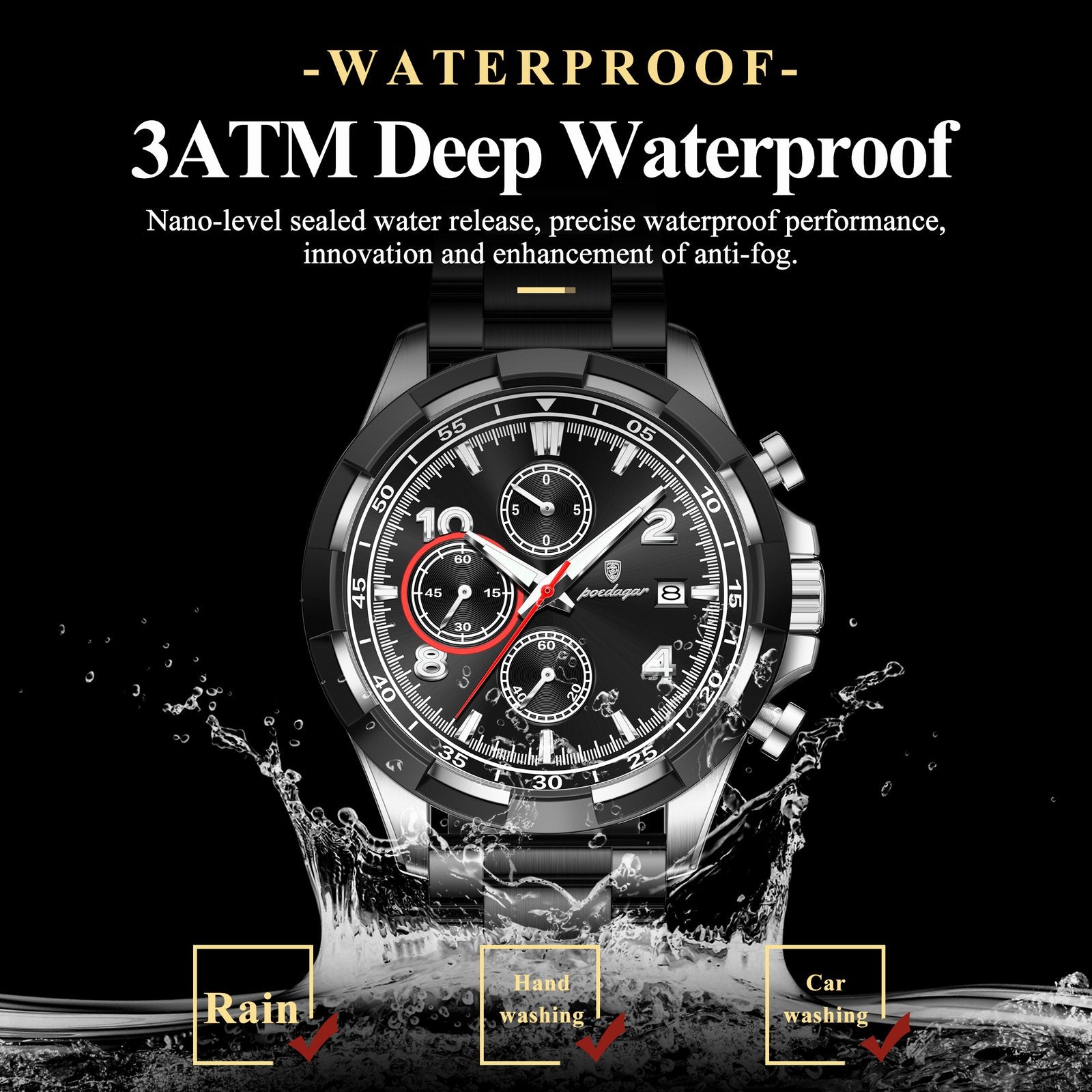 Poedagar 685 watch