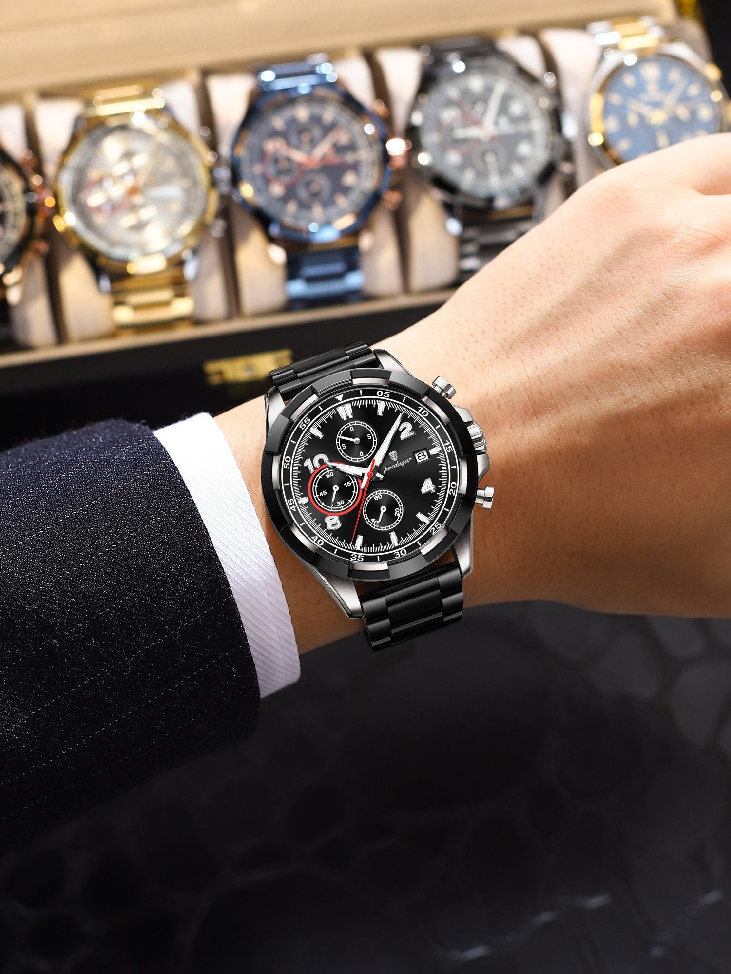 Poedagar 685 watch