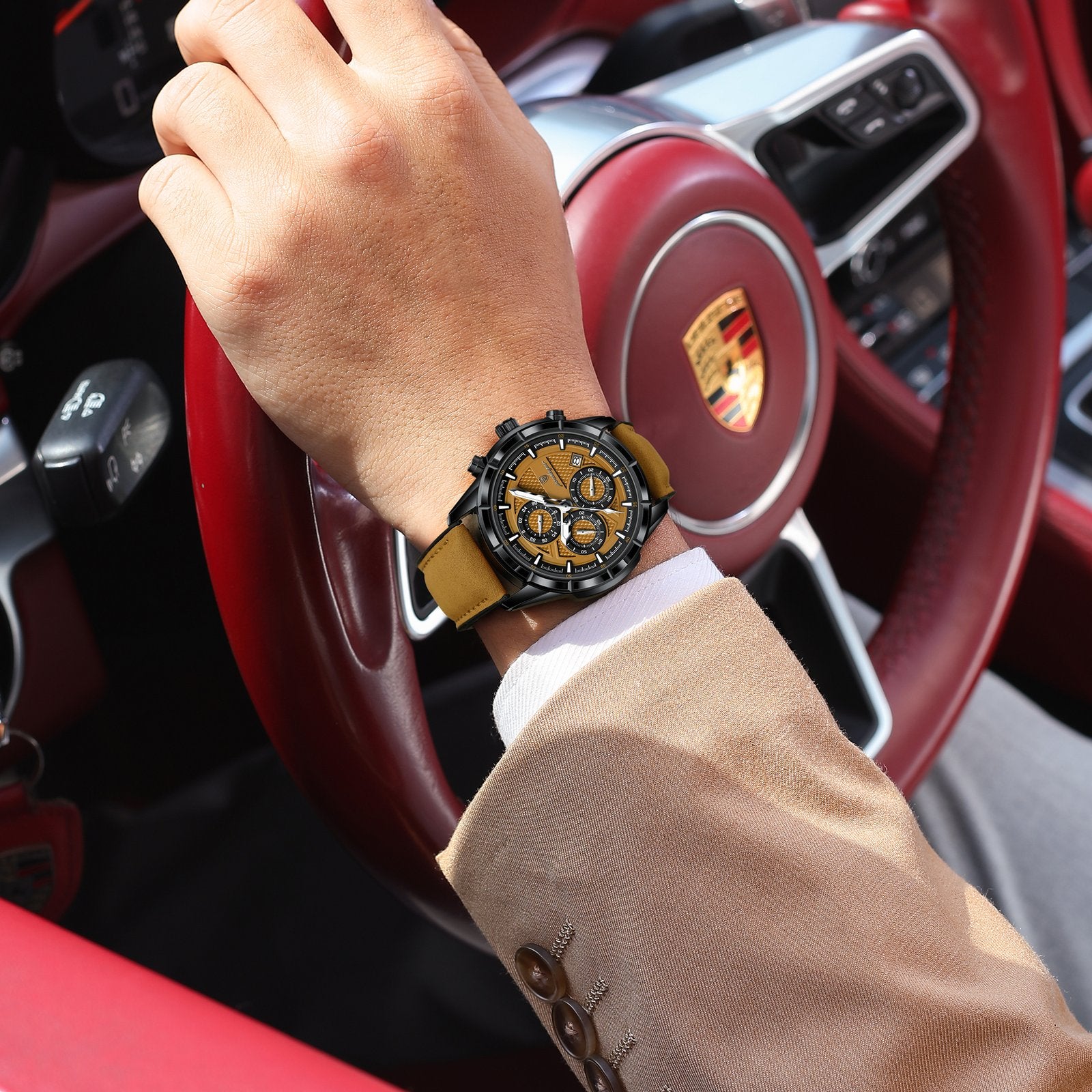 Poedagar 692 watch
