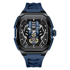 Poedagar 694 watch Black Blue variant