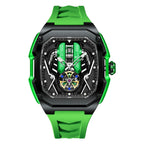 Poedagar 694 watch Black Green variant