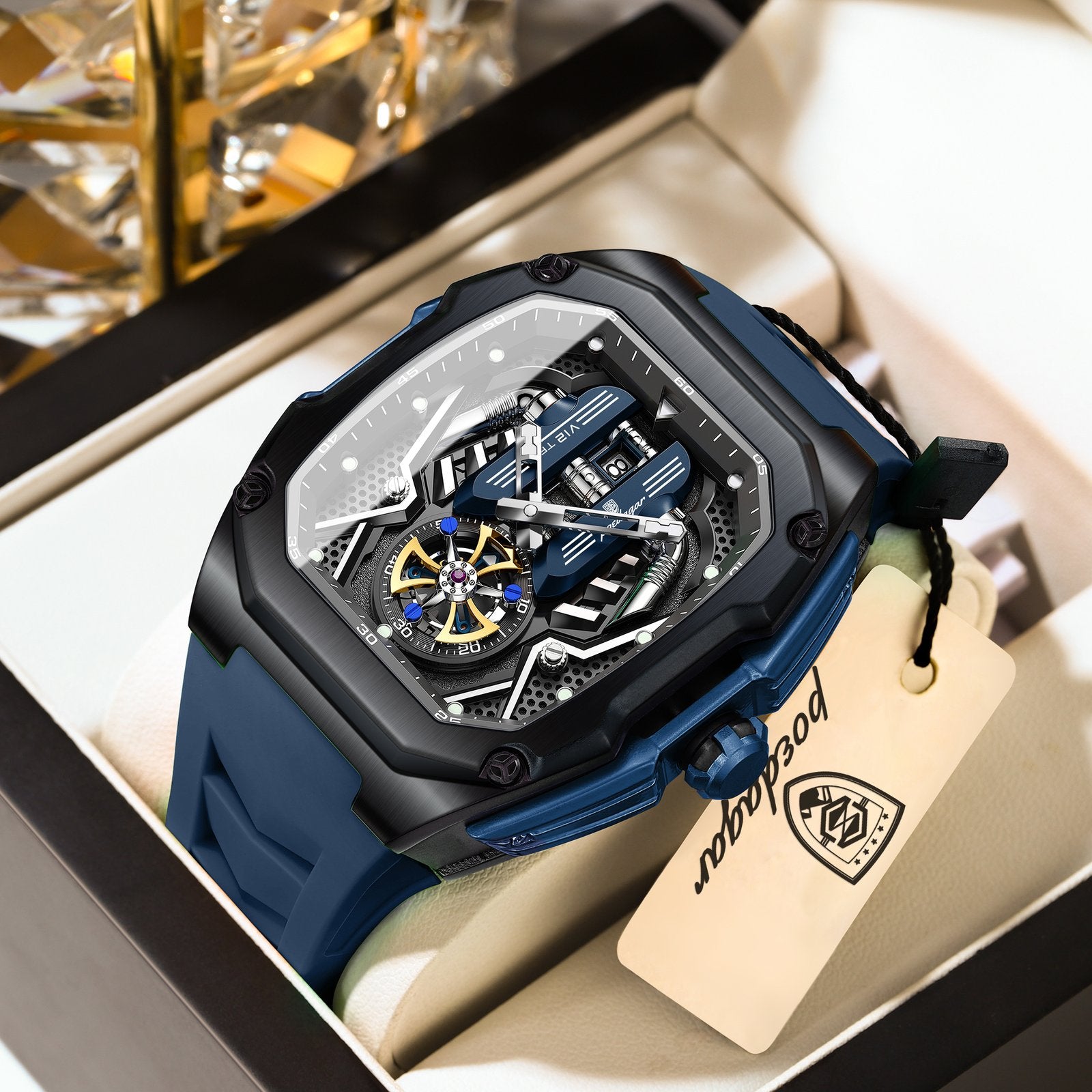 Poedagar 694 watch