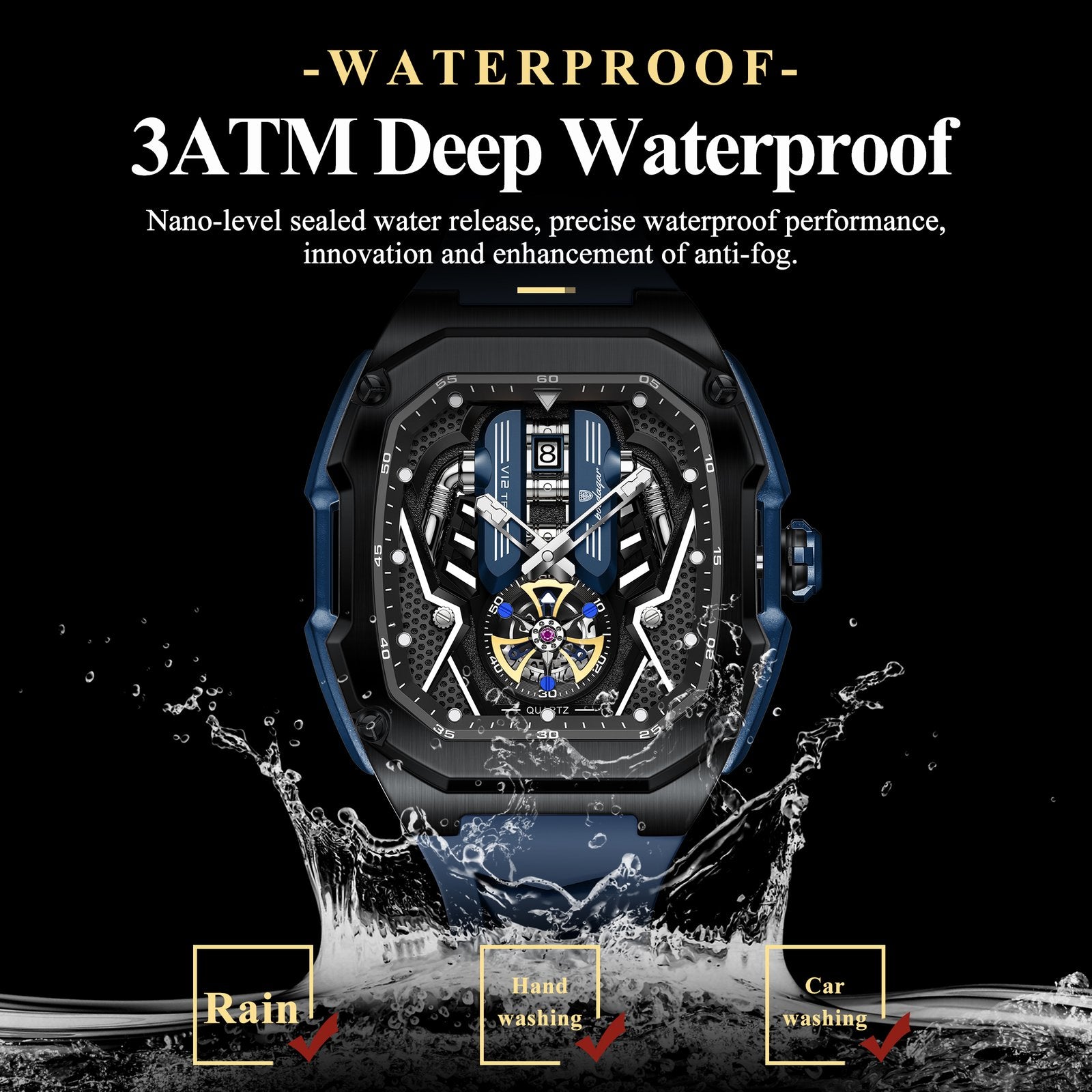 Poedagar 694 watch