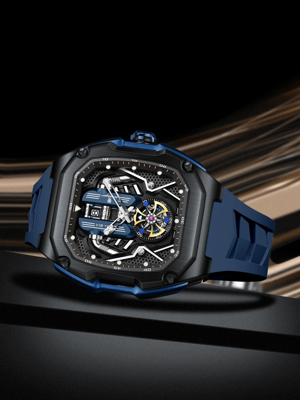 Poedagar 694 watch
