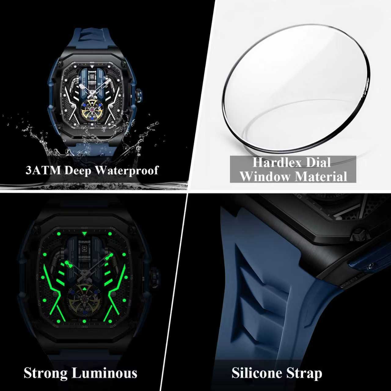 Poedagar 694 watch