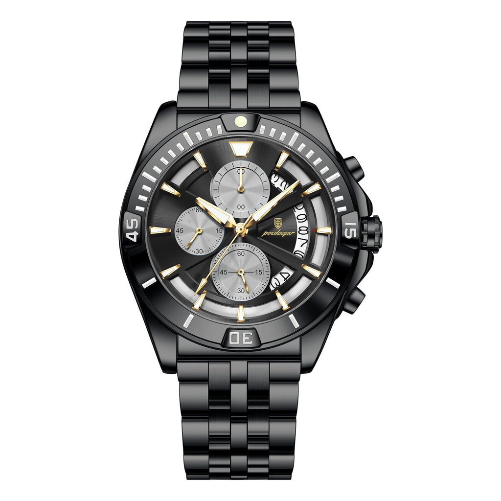 Poedagar 695 watch Black Black variant