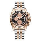 Poedagar 695 watch Rose Gold Black variant