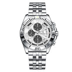 Poedagar 695 watch Silver White variant