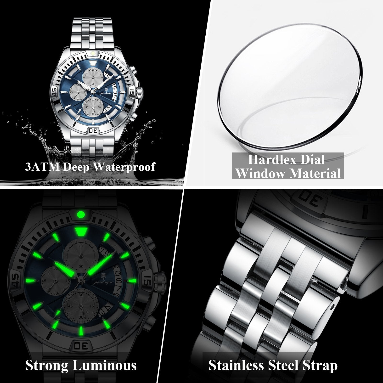 Poedagar 695 watch
