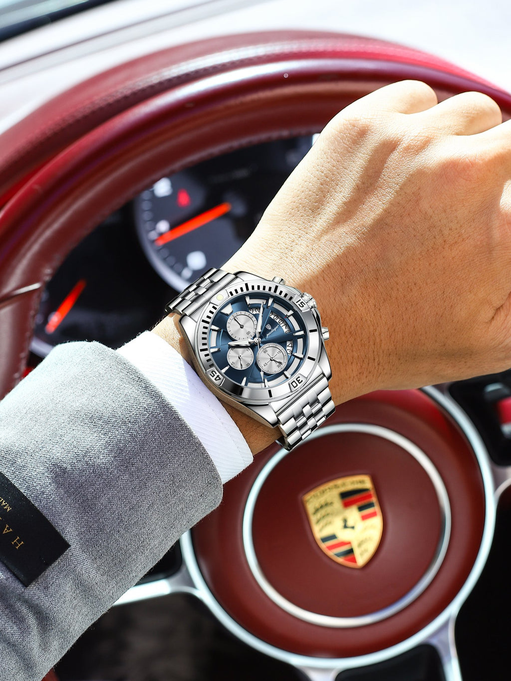 Poedagar 695 watch