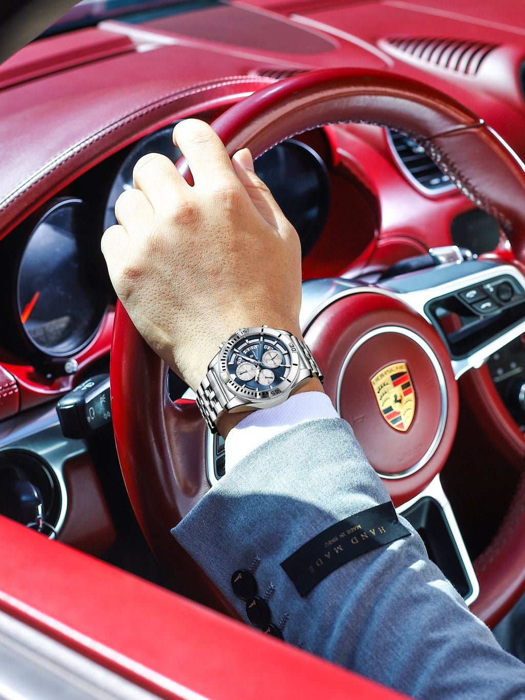 Poedagar 695 watch