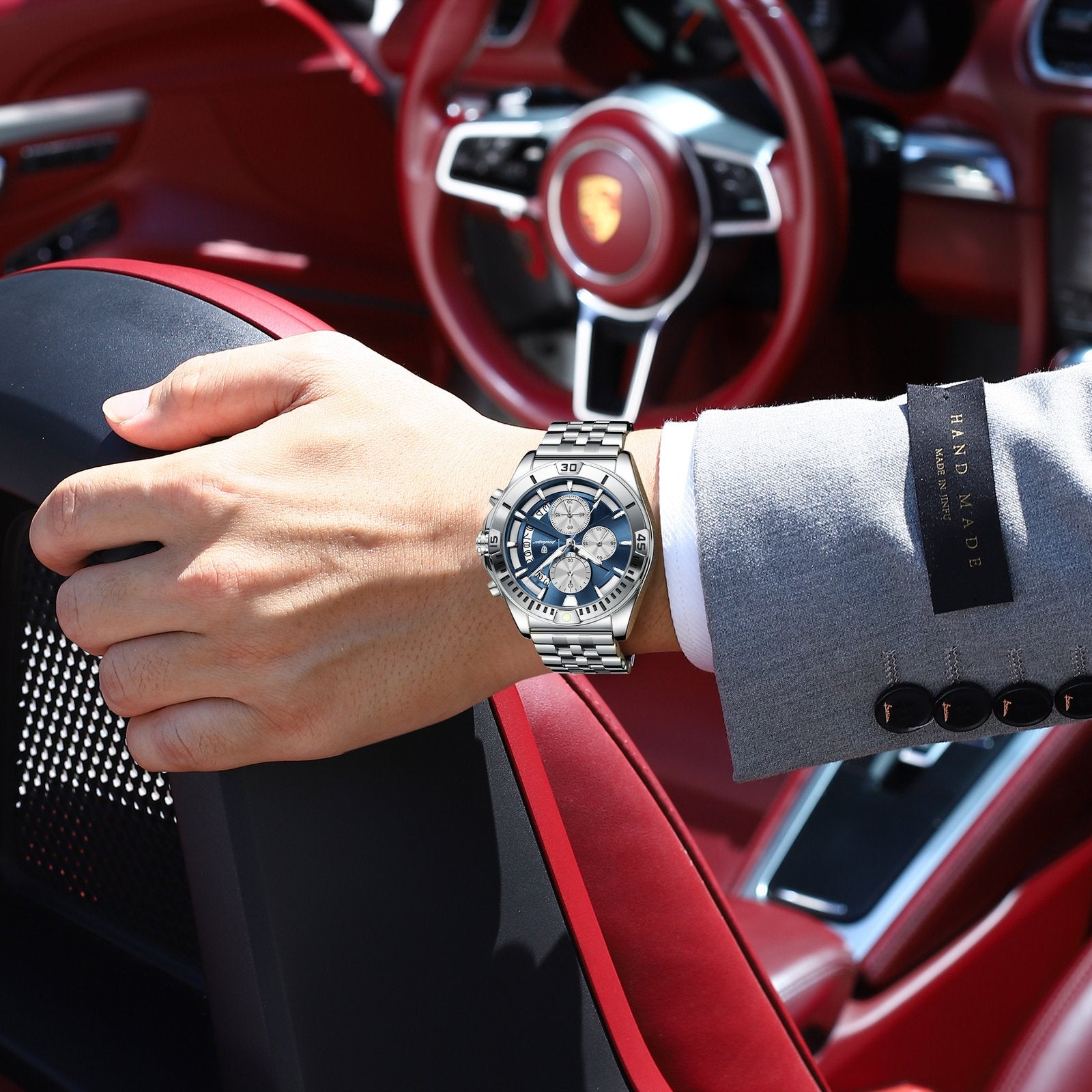 Poedagar 695 watch