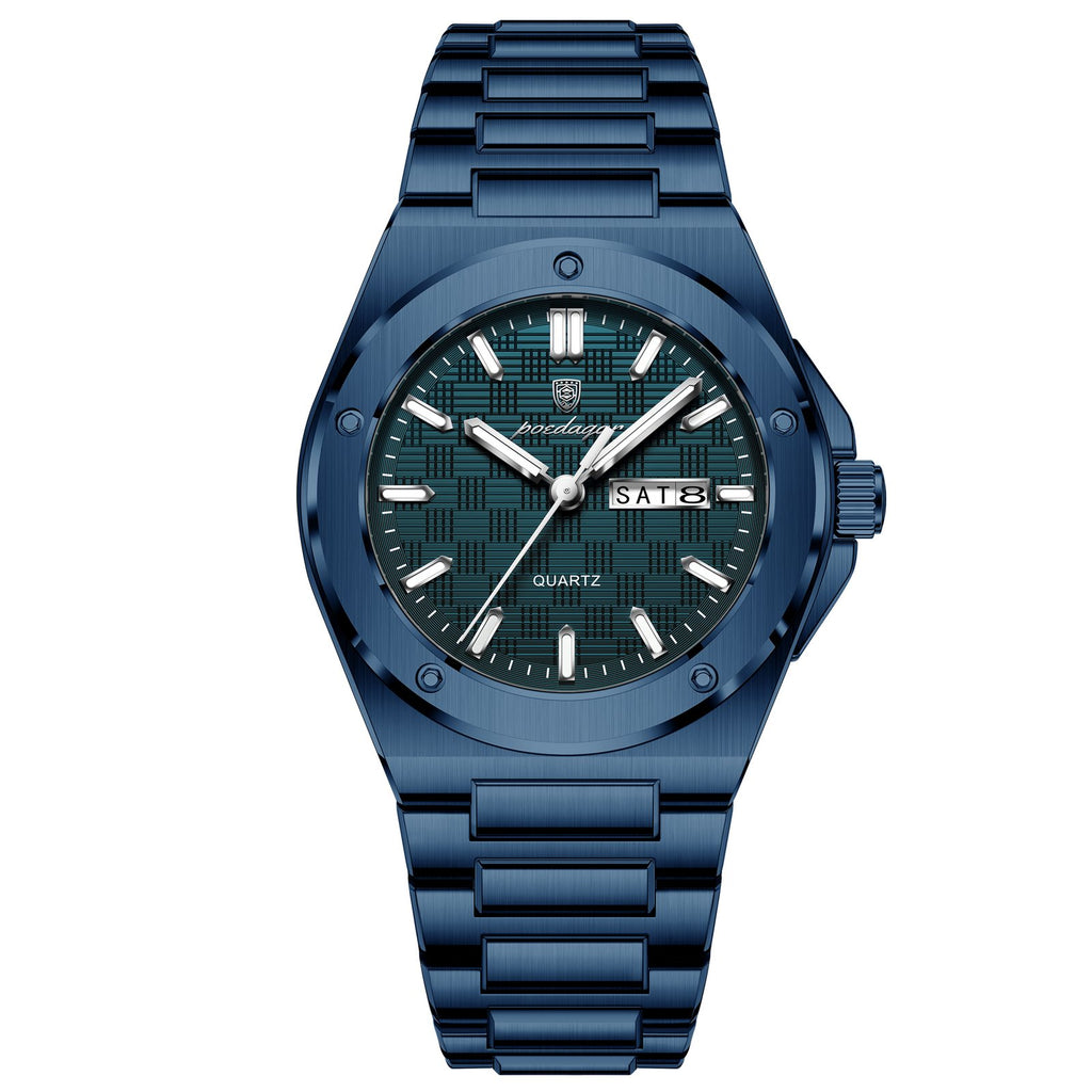 Poedagar 696 watch Blue Blue variant