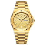 Poedagar 696 watch Gold Gold variant