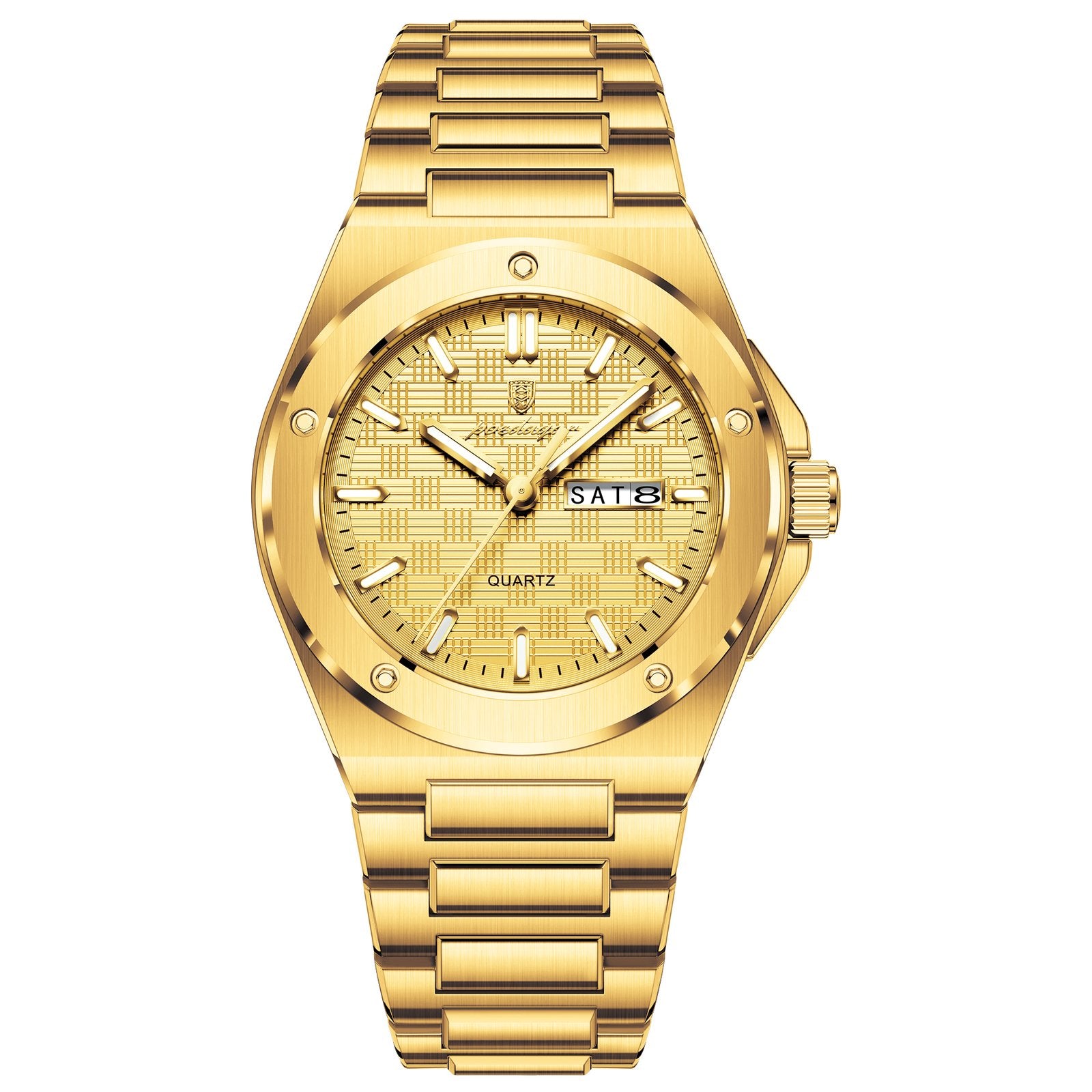 Poedagar 696 watch Gold Gold variant