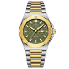 Poedagar 696 watch Gold MintGreen variant