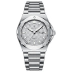Poedagar 696 watch Silver White variant