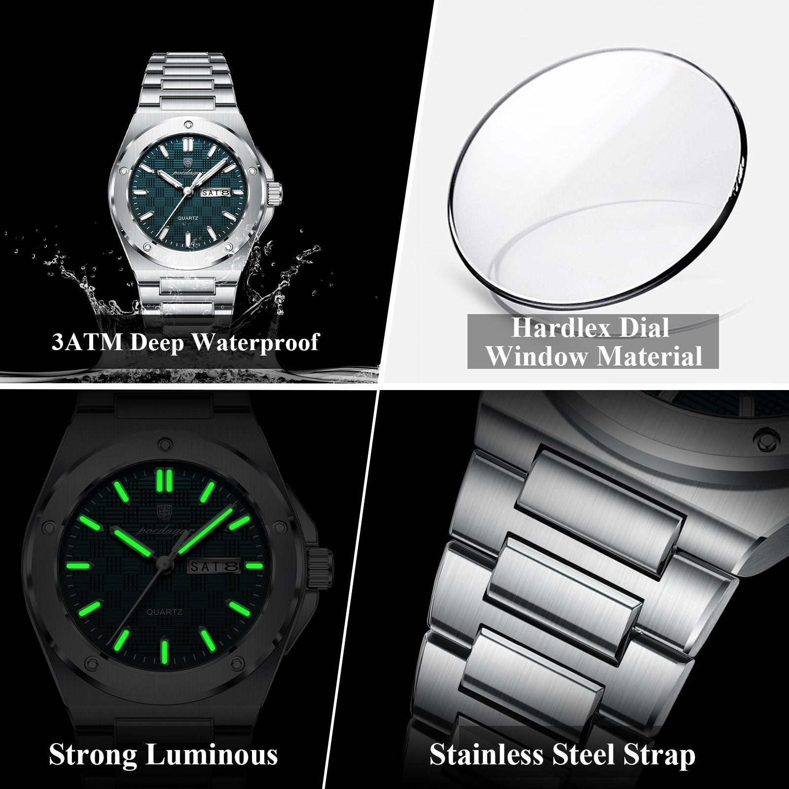 Poedagar 696 watch