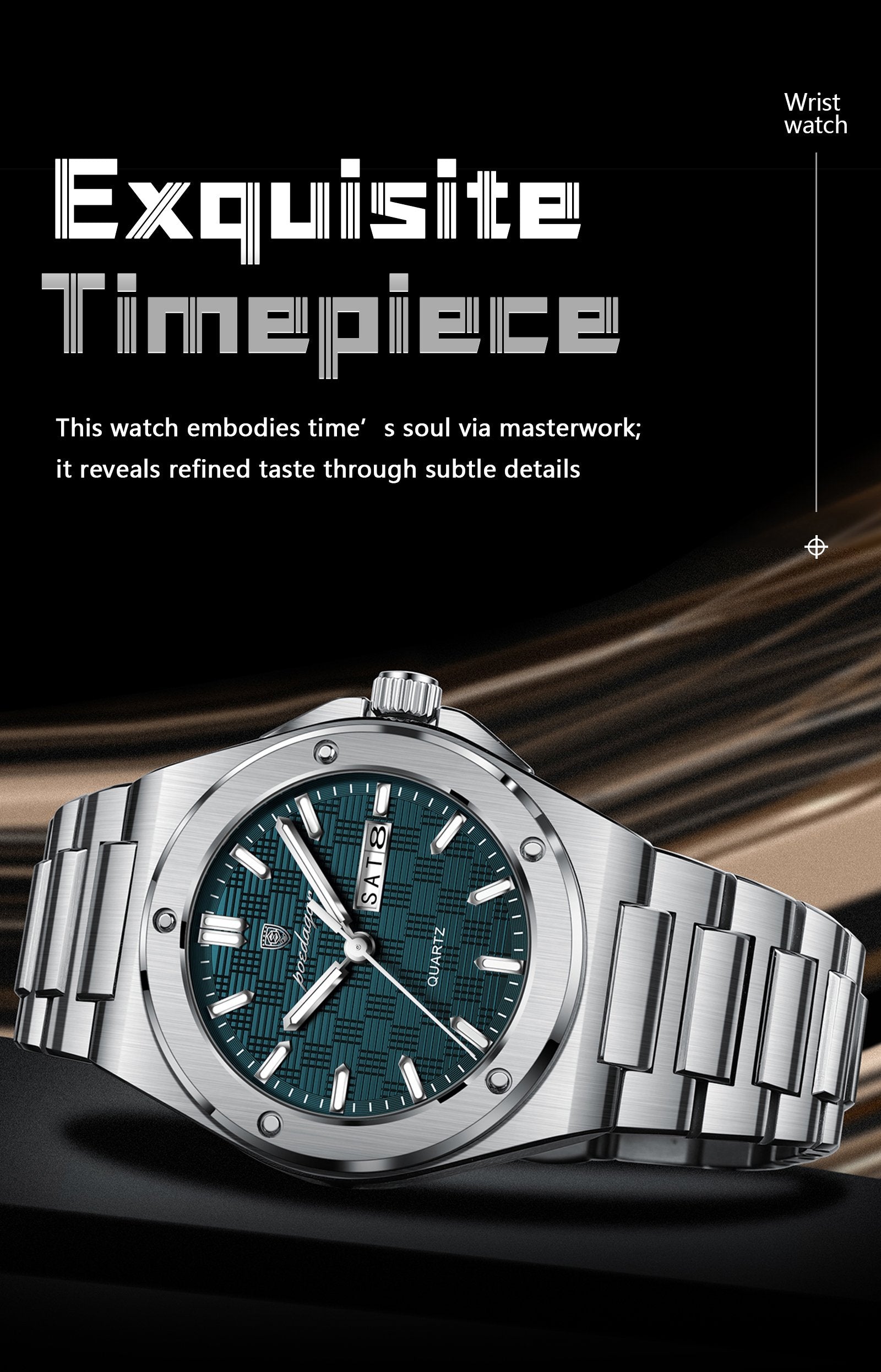 Poedagar 696 watch