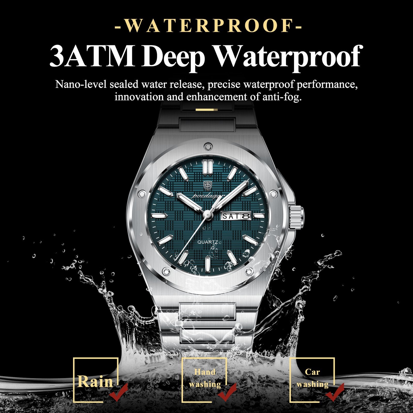 Poedagar 696 watch